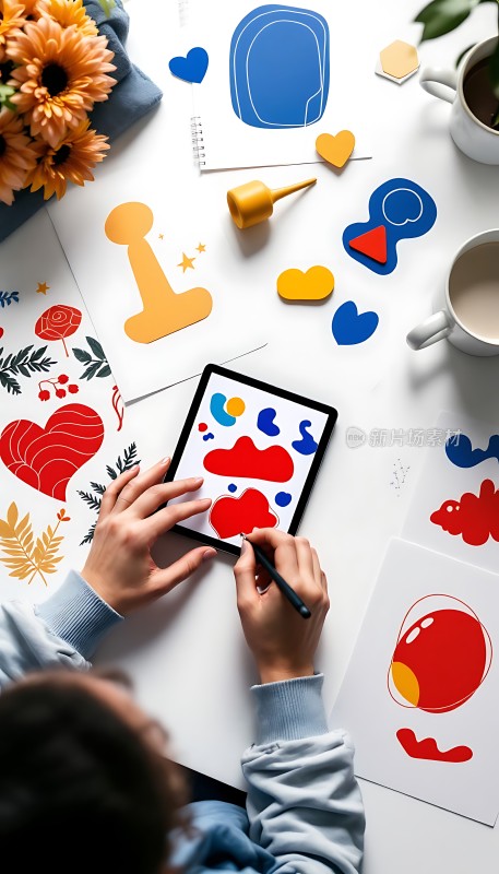 创意设计灵感迸发时刻