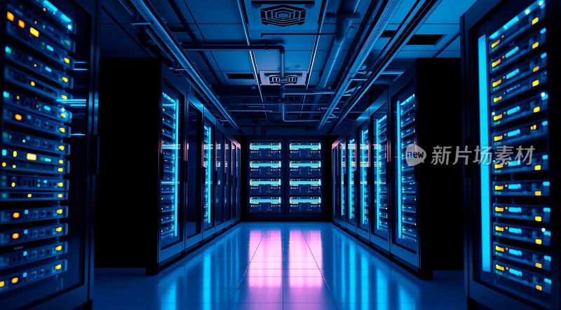 科技之光下的数据长廊