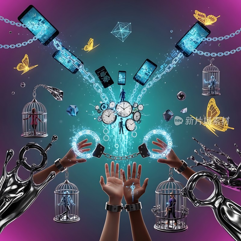 科技束缚与自由探索
