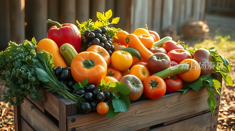 新鲜蔬果大丰收