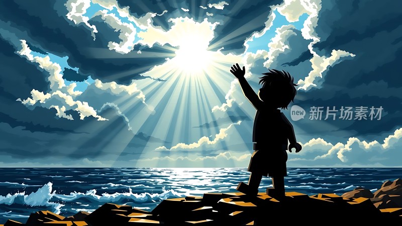 阳光下的海角奇遇