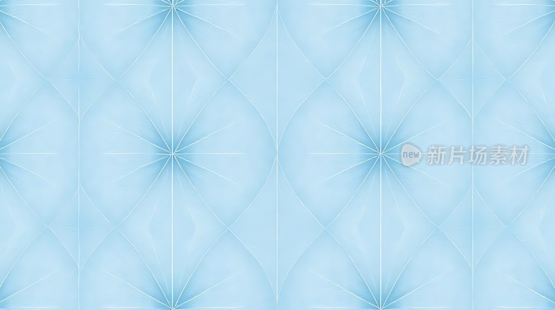 蓝色几何图案背景