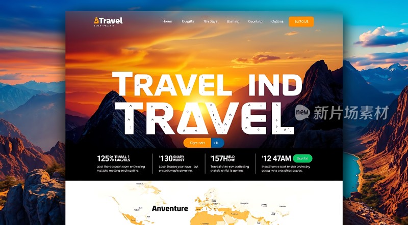 旅行探索新境界发现世界无限可能