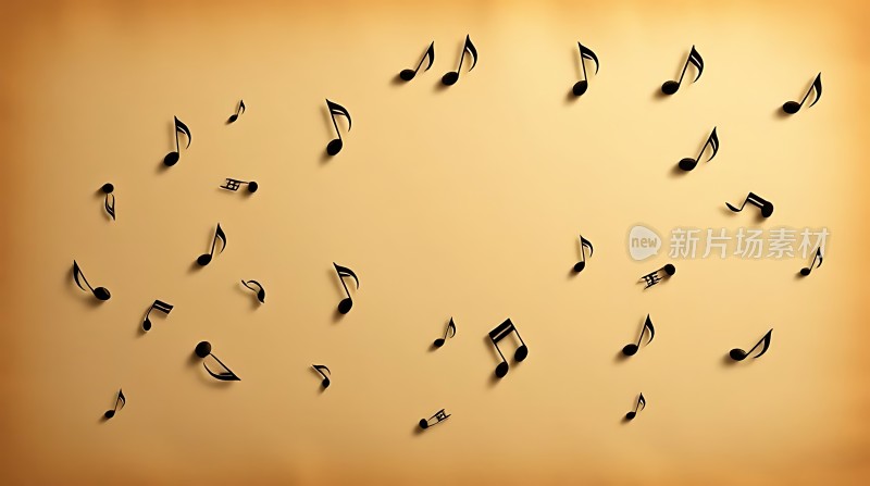 音符飘扬乐动心弦