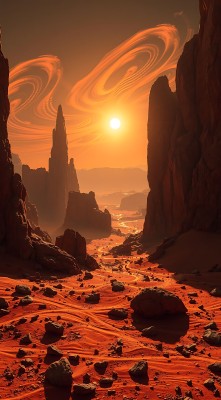 火星日落奇景 火星日落奇景