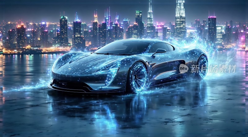 未来之城科技座驾