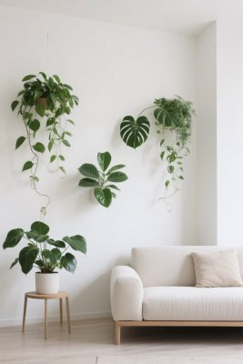 简约室内绿植布置