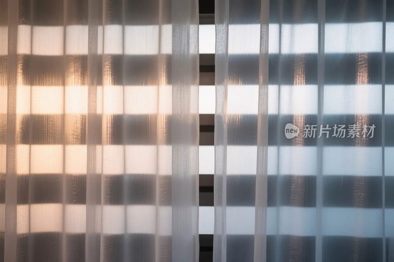 窗帘透光光影图