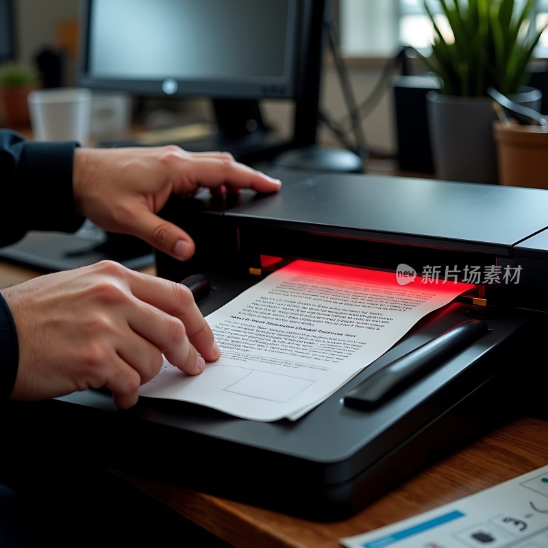 扫描文件高效办公