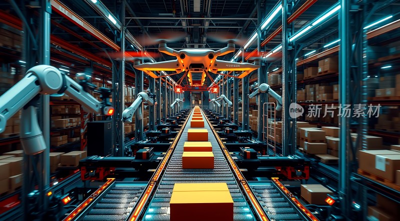 智能仓储物流中心