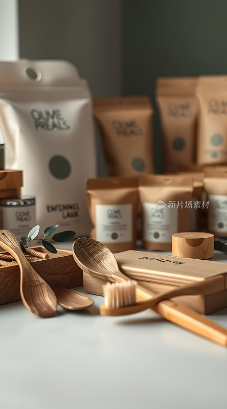 环保生活用品展示