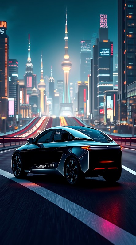 未来之城智能出行