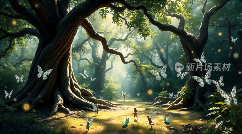 精灵森林秘境探秘