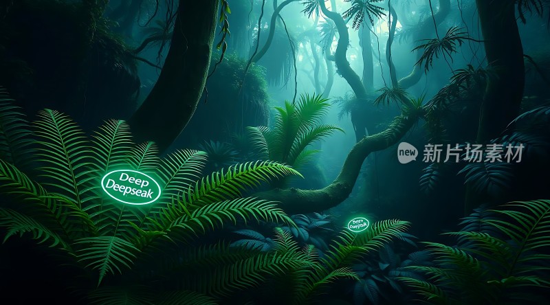 神秘森林秘境探秘