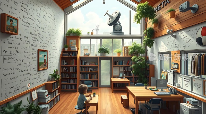 探索未知的世界