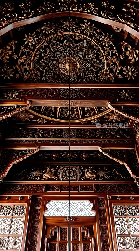 雕梁画栋古韵华章