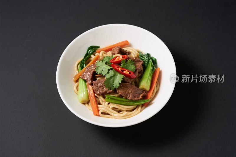 美食面食展示图