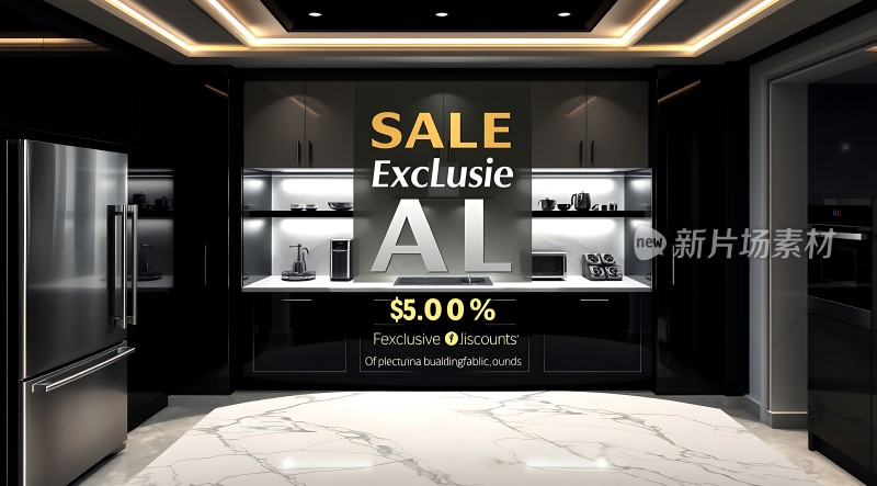 高端厨房电器特卖5折优惠等你来抢！