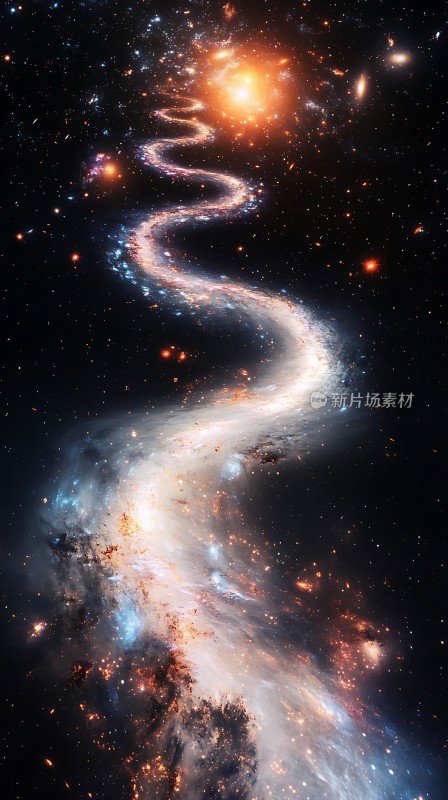 星河长路宇宙奇观