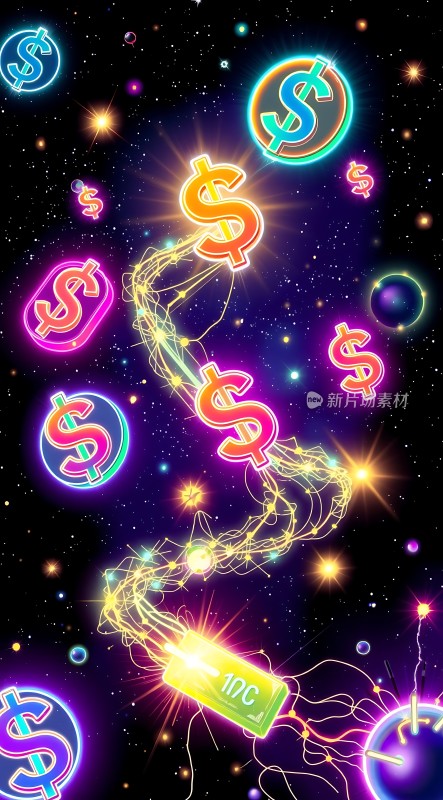 宇宙中的金钱之旅