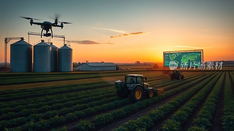 科技助力农业发展