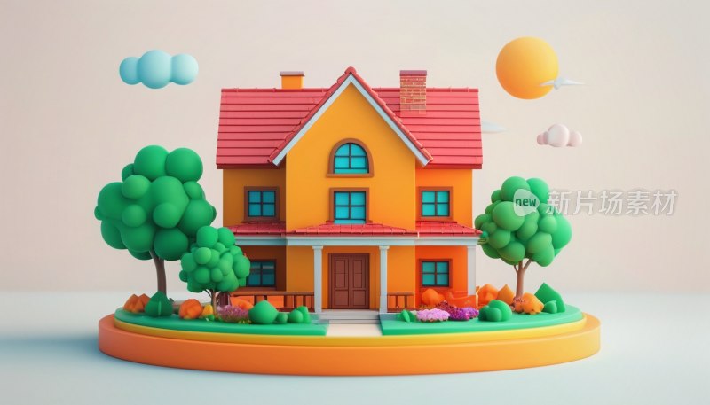 房地产图标设计