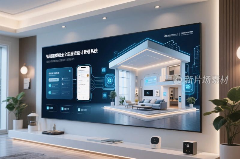 智能家居场景展示图