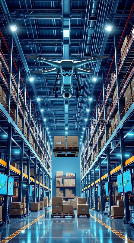 智能仓储物流中心