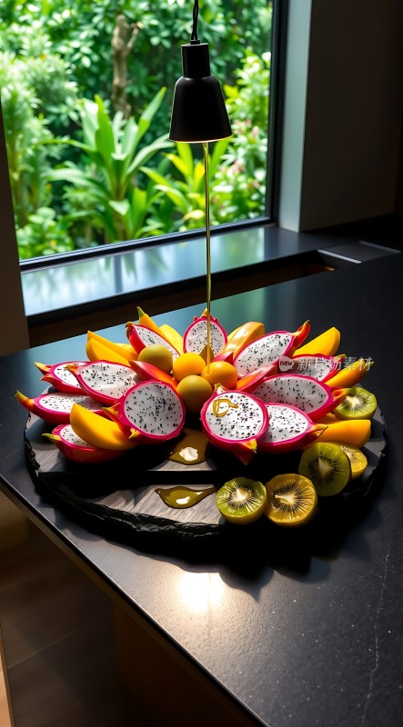 水果拼盘艺术