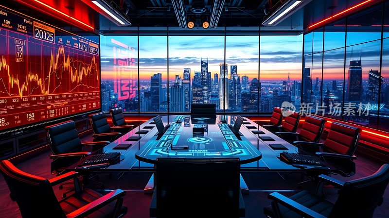 未来城市会议室