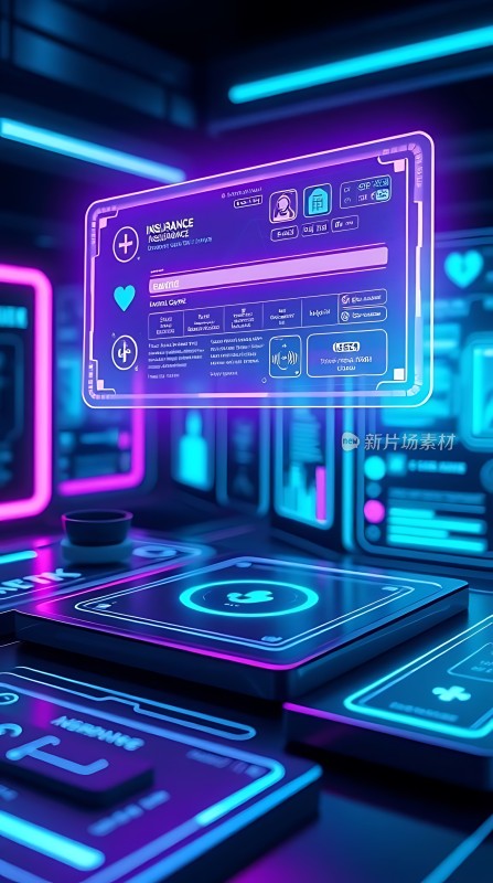 未来科技界面设计