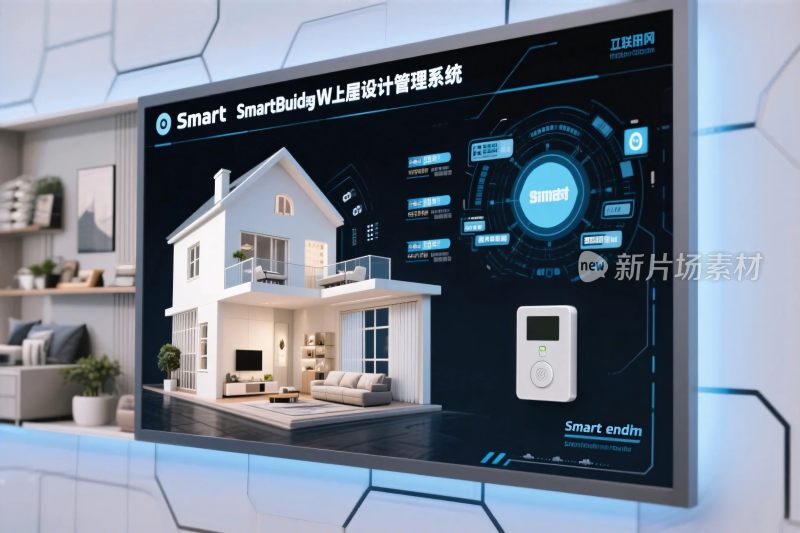 智能家居系统界面