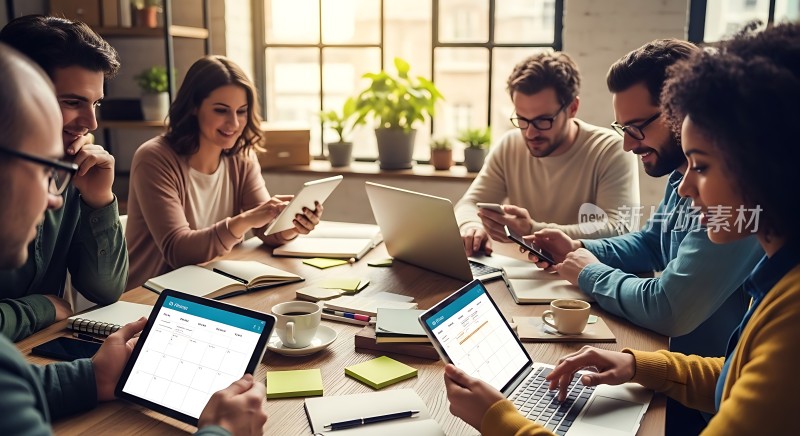 团队协作高效办公