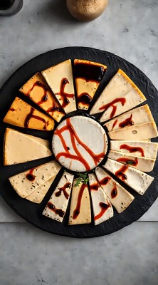 美味奶酪拼盘多种风味任选 美味奶酪拼盘多种风味任选