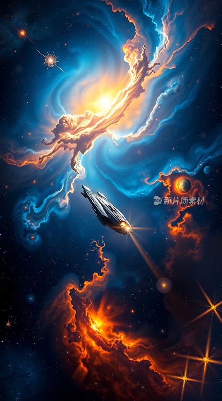 星际航行探索未知领域