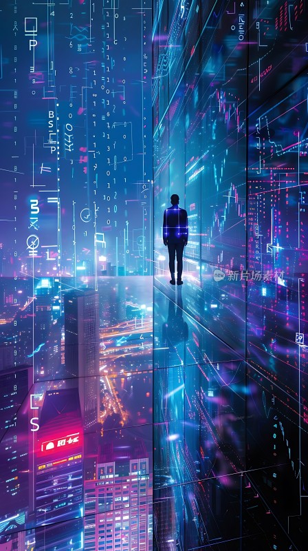 数字都市中的探索者