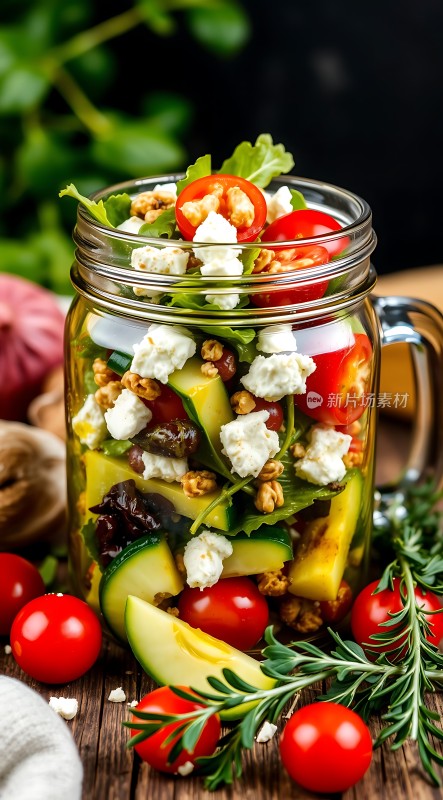 清新沙拉大集合