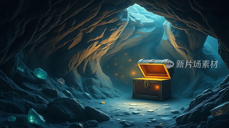 神秘洞穴中的宝藏