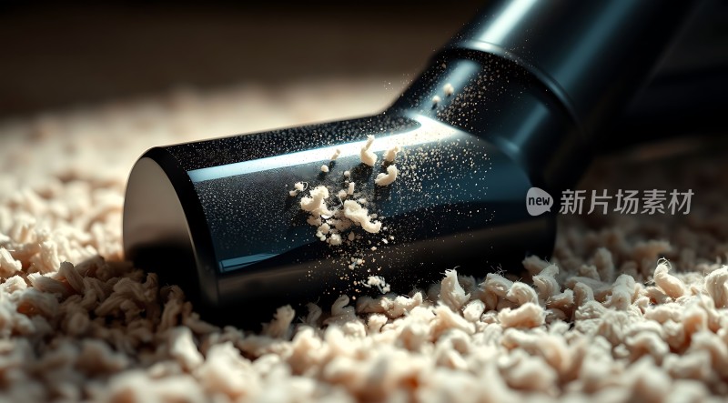 吸尘器清洁地毯