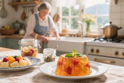 厨房甜点展示场景 厨房甜点展示场景