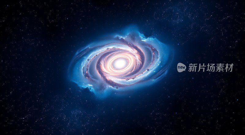 宇宙漩涡星云奇观