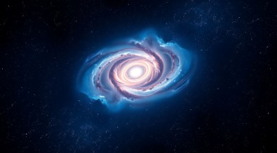 宇宙漩涡星云奇观 宇宙漩涡星云奇观