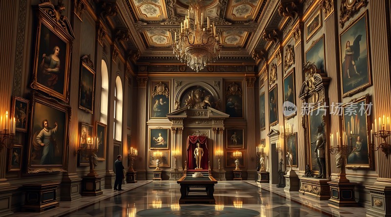 艺术殿堂古典之美