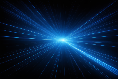 蓝光透过黑暗背景闪耀特写镜头高清背景图片 蓝光透过黑暗背景闪耀特写镜头高清背景图片