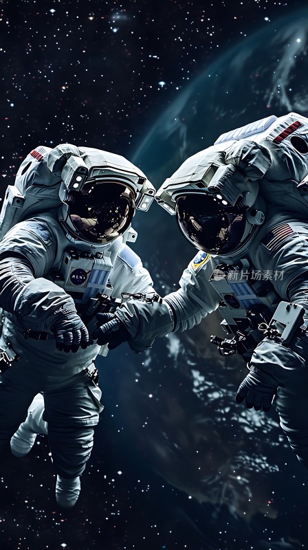 宇航员太空行走