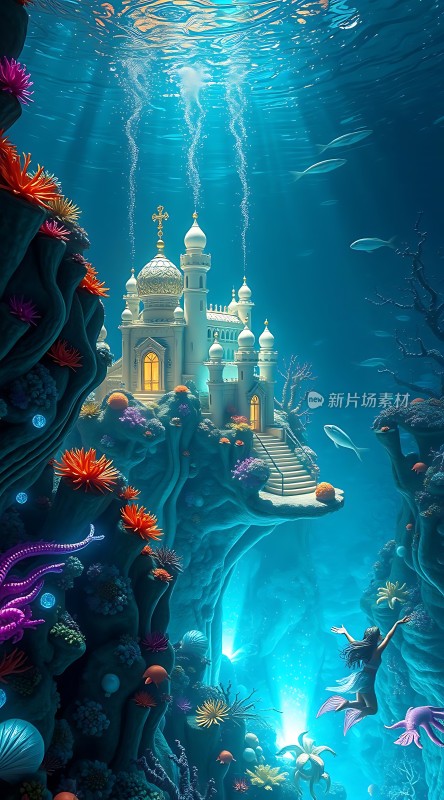 海底宫殿奇幻世界
