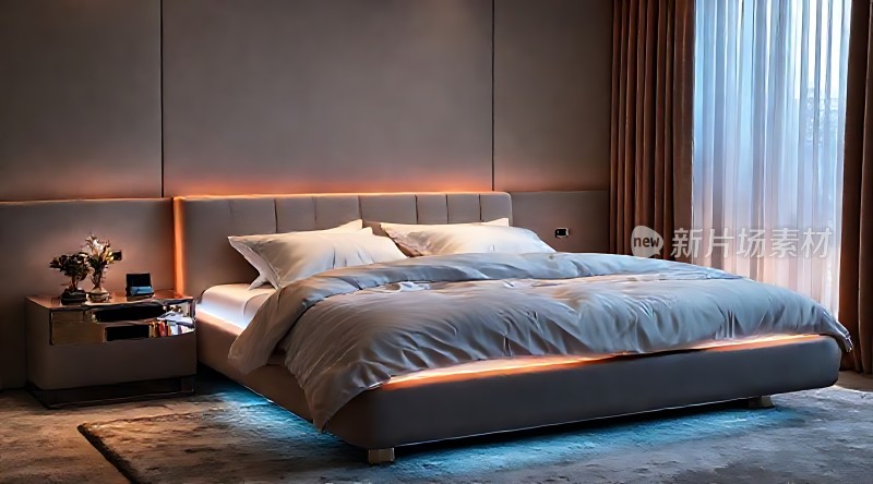 现代卧室设计简约风格温馨舒适