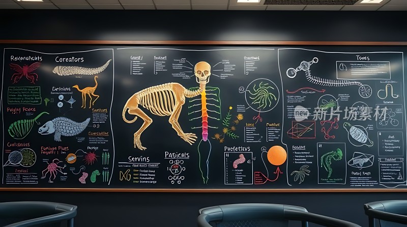 生命进化历程图解