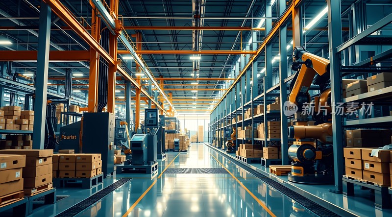智能仓储物流中心