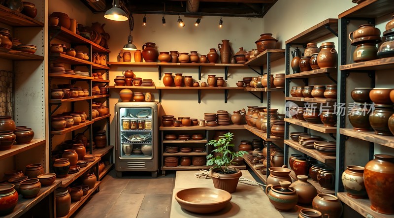 陶艺工坊窑变之美